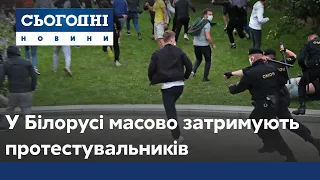 Тисячі спецпризначенців та масові арешти: білоруси знову вийшли на протести