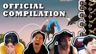 Official Golfing Over It with Alva Majo reaction compilation