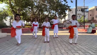 ShivJayanti vishesh | Yugat Mandali ( Pawankhind ) kid’s choreography