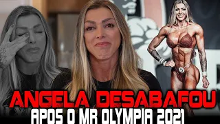 ANGELA BORGES FEZ UM DESABAFO APÓS O OLYMPIA 2021 !!!!!!