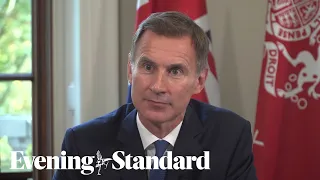 Jeremy Hunt rips up mini-budget plans on tax and energy