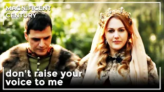 Hurrem Threatened Mustafa | Magnificent Century