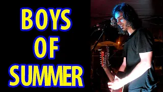 Ryan Marchand - Boys of Summer (live-looping cover)