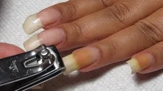 FAQ:  Natural Nails - Curling, Cutting & Filing | MSLP