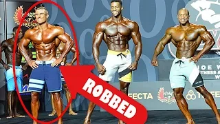 2019 OLYMPIA MENS PHYSIQUE ANALYSIS !!!