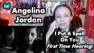 How Is She Real?! Angelina Jordan - I Put a Spell on You - Reaction First Time Hearing!