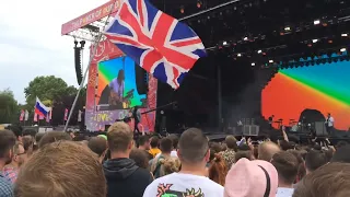 Frank Carter and the rattlesnakes intro+ tyrant lizard king  sziget festival 2019