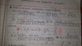 correlation and regression analysis # spearman rank correlation # regression coefficient # part-1