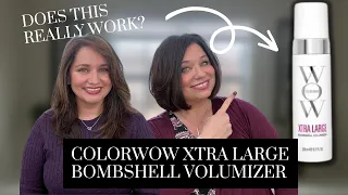 Does Color Wow Xtra Large Bombshell Volumizer Really Work?