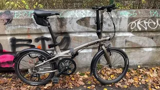 The foldable Decathlon Tilt 900 bicycle - more upgrades