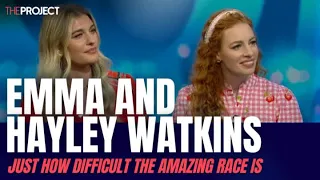 Emma & Hayley Watkins On Just How Difficult The Amazing Race is