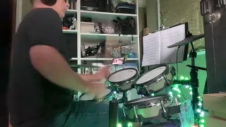 Bon Jovi - Livin' on a Prayer - drum cover