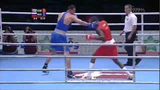 Tishchenko becomes 91kg Boxing World Champ - Universal Sports