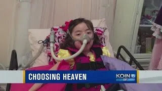 Washington girl, 5, chooses ‘heaven over hospital’