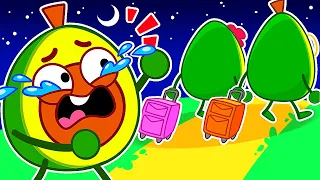 Mom, Dad, Come Back Home!😭 My Parents are Away Song🎵 Best Kids Cartoon by Pit & Penny Family🥑