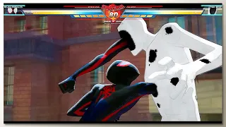 Spider-Man vs The Spot with Healthbars