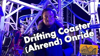 Drifting Coaster (Ahrend) Onride Hamburger Winterdom 2019 | Funfairblog [HD]