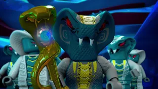 Jama z wężami - LEGO Ninjago | Sezon 1, Odc. 9