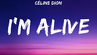 Céline Dion - I’m Alive (Lyrics) Journey, Dionne Warwick, Michael Jackson, Slash