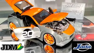 1:24 Scale Jada Toys 20th Anniversary - 2003 Nissan 350z (Unboxing)