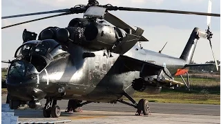 Ми-24/Ми-28Н «Ночной охотник»/Ми-35. Ночной хищник. Ударная сила.