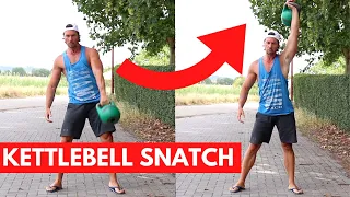 KETTLEBELL SNATCH: Viel Gewicht UND Wiederholungen? 10 Häufige Fehler | Kettlebell Training