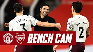 BENCH CAM | Man Utd vs Arsenal (0-1) | Premier League