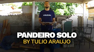 Pandeiro solo by Tulio Araujo