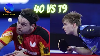 Timo Boll explained why he is defeated [WTTC 2021]