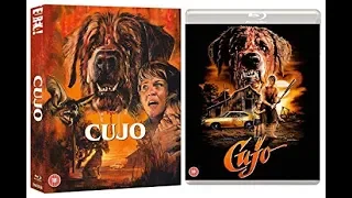 Mailtime#14! CUJO: Eureka UK Blu-Ray Edition Unboxing!?! 05-13-19