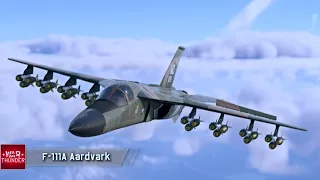 War Thunder - F-111A Aardvark