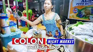 🔥[4K #CEBU 🇵🇭] ▶︎  KASADYA SA DOWNTOWN | Colon Night Market | Nov2022 Update | #Philippines