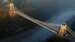 Bristol Drones - Clifton Suspension Bridge (Feb 2019)