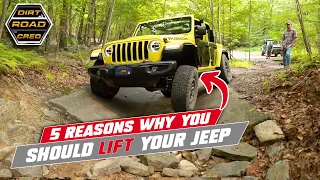 5 Reasons You Should Lift Your Jeep