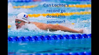 Leon Marchand 200 IM (1:55.71)FASTEST TIME IN THE WORLD IN 2024