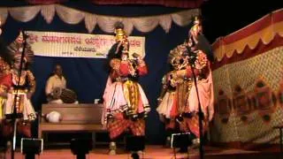 Yakshagana Gadayudda Bangara Nayaka Kourava -3
