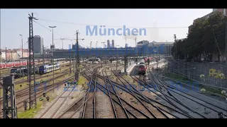 München Hauptbahnhof im September  2020