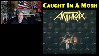 Anthrax - Caught In A Mosh - Reaction with Rollen