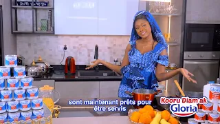 Ndogou Ak Gloria : Riz au lait et Vermicelle au lait