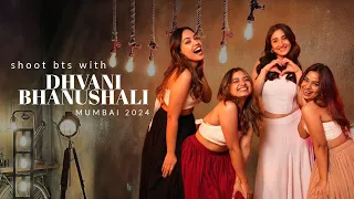 BEHIND THE SCENES OF DHVANI BHANUSHALI'S THANK YOU GOD | THE SHUKLA SISTERS