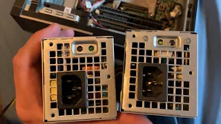 Replacing the power supply of a Dell Optiplex 990