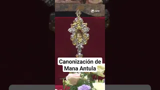 Highlights de la Canonización de 'Mama Antula'