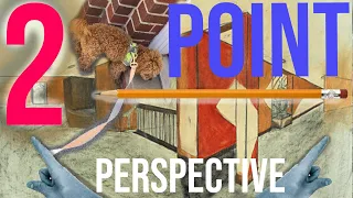 Life is all about (2-point) perspective!