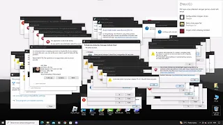 Windows 10 Crazy Errors