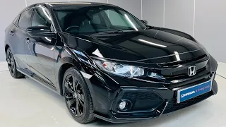 2019 Honda Civic 1.6 i-DTEC SR Euro 6 l Lancaster Honda