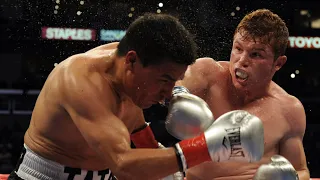 Canelo Alvarez vs Carlos Baldomir Full Highlights