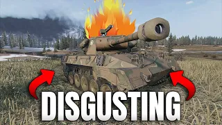 I'M 99.9% DISGUSTED... World of Tanks Console - Wot Console