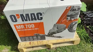 Montaj motocoasa O'Mac MR 700