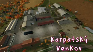 Farming Simulator 22  | Nakupuji Stroje / Karpatský Venkov | let's play | [#1]
