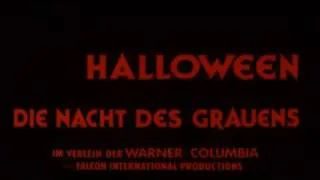 HALLOWEEN: DIE NACHT DES GRAUENS (1978) - Deutscher Trailer